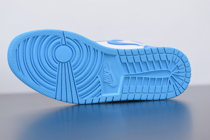 air jordan 1 retro high og unc 555088-117