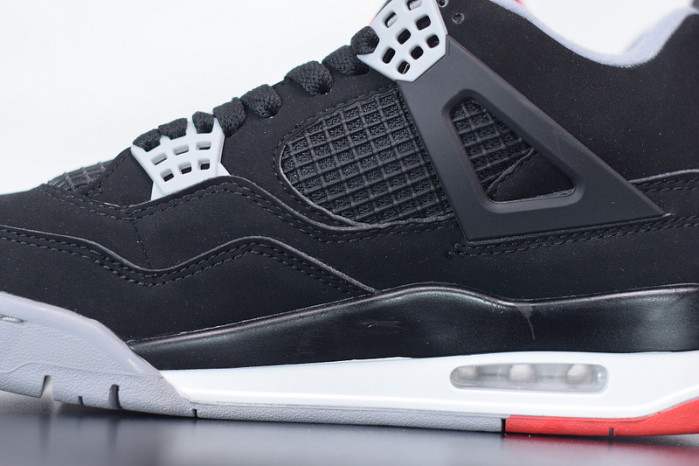air jordan 4 retro “bred 2019 release” 308497-060