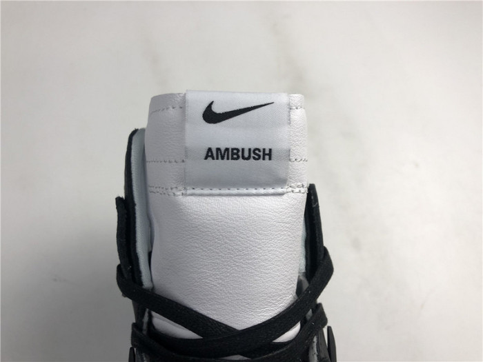 nike dunk high ambush black white cu7544-001