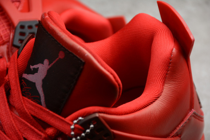 air jordan 4 retro fire red singles day av3914-600