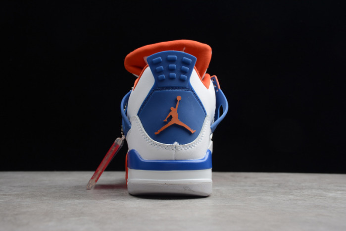 air jordan 4 retro og white blue orange 308497-171