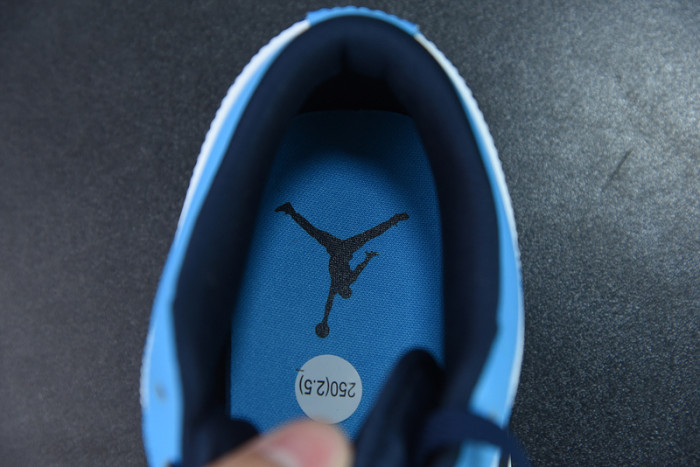 air jordan 1 low unc (2021) 553558-144