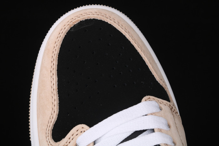 air jordan 1 mid barely orange bq6472-800