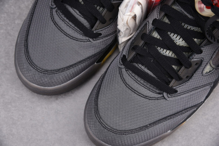 air jordan 5 retro off-white black ct8480-001