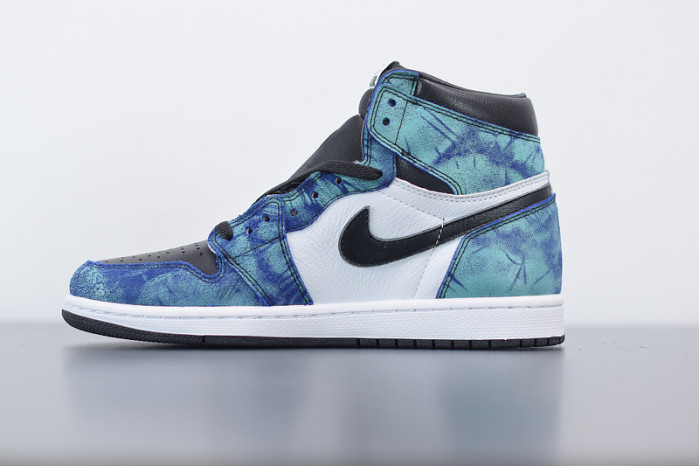 air jordan 1 retro high tie dye cd0461-100