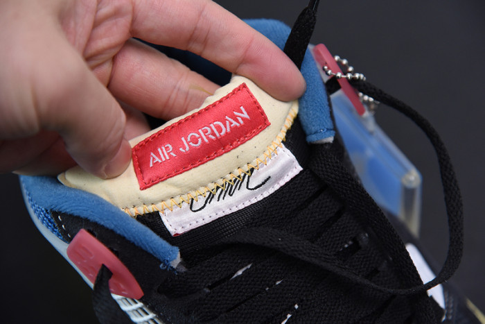 air jordan 4 retro union off noir dc9533-001