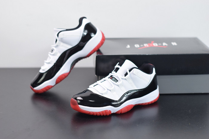 air jordan 11 retro low concord bred av2187-160