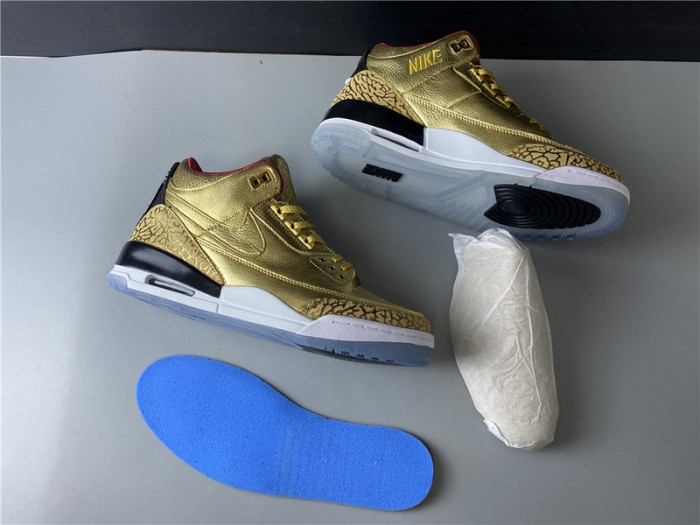 air jordan 3 jth “gold oscars ” aj3-933512