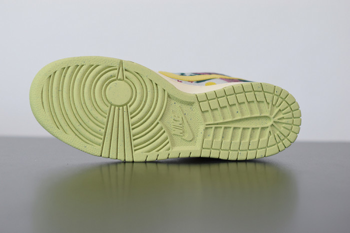 nike dunk low "lemon wash" cz9747-900