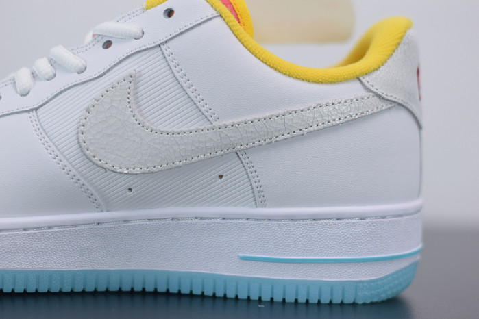 nike air force 1 low white yellow cz8132-100
