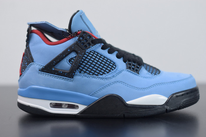 air jordan 4 retro travis scott cactus jack 308497-406