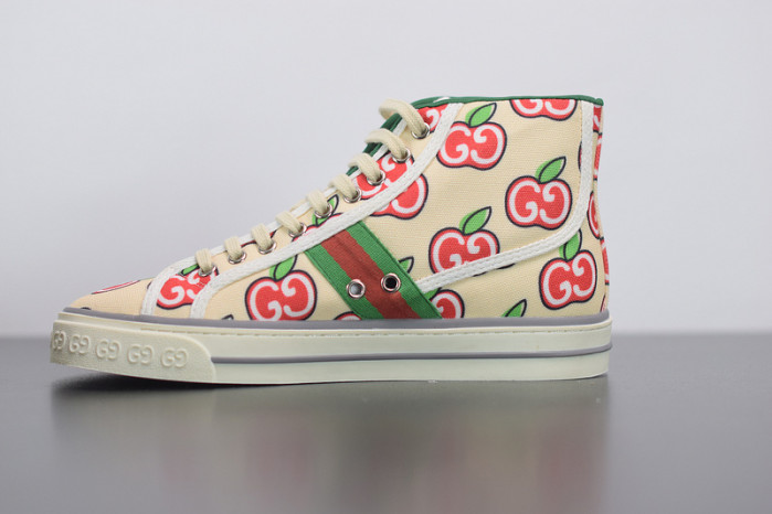 gci tennis 1977 print sneaker g014