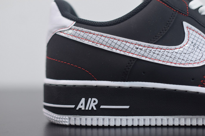 nike air force 1 low schematic black white bright crimson cu6646-001