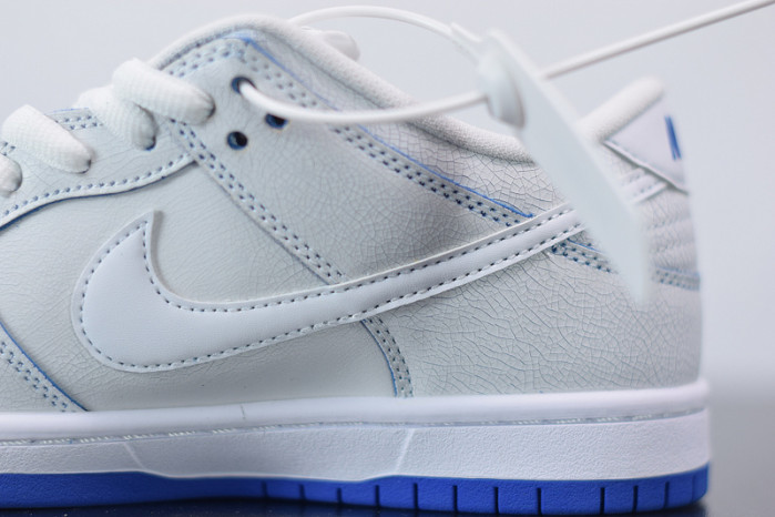 nike sb dunk low premium white game royal cj6884-100