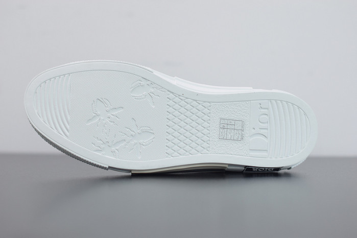 dor b23 high top oblique sneaker