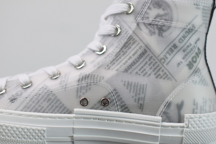 dor b23 high top oblique sneaker