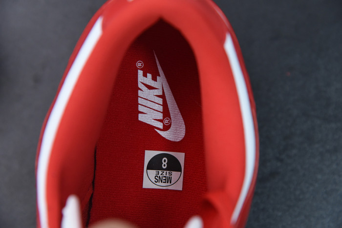 nike dunk low university red cu1727-100