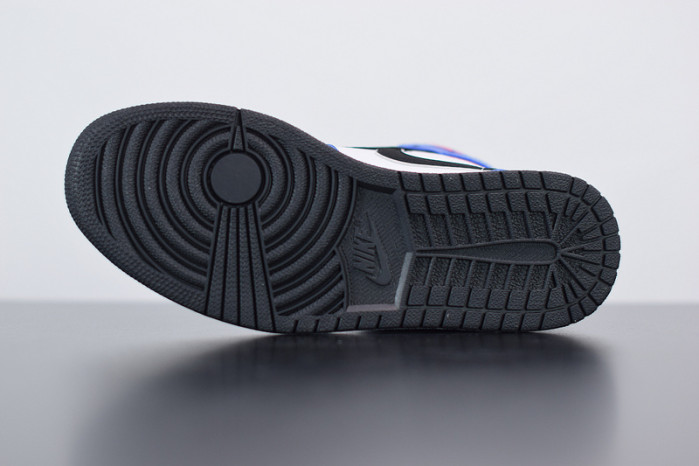 air jordan 1 mid top 3 554724-124