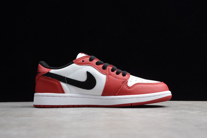 air jordan 1 retro low og "chicago" 705329-600