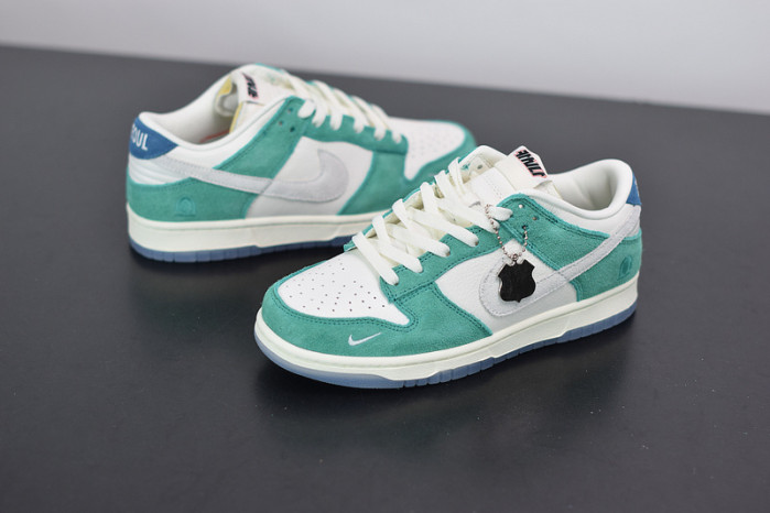 kasina x nike dunk low neptune green cz6501-101
