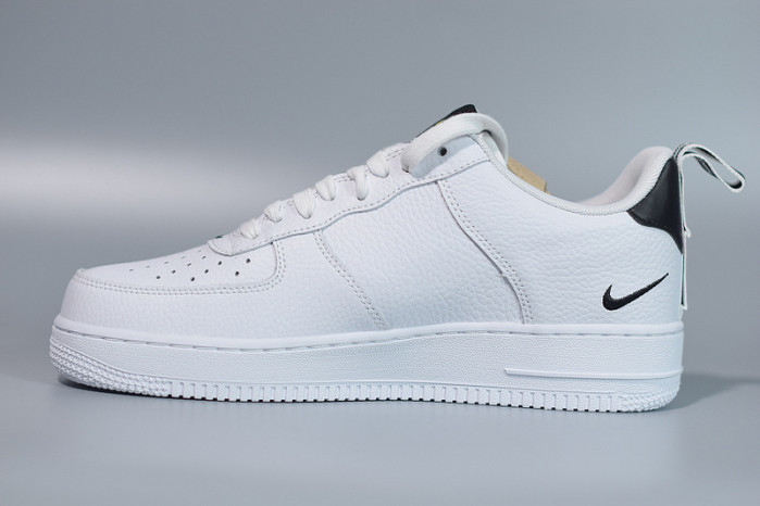 nike air force 1 low utility white black aj7747-100