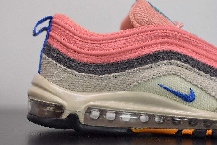 nike air max 97 corduroy pack soft pink cq7512-046