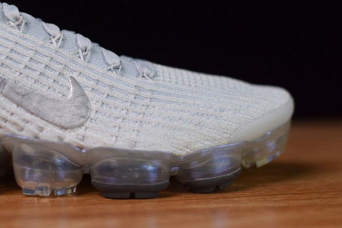 nike air vapormax flyknit 3 white reflect silver aj6900-101