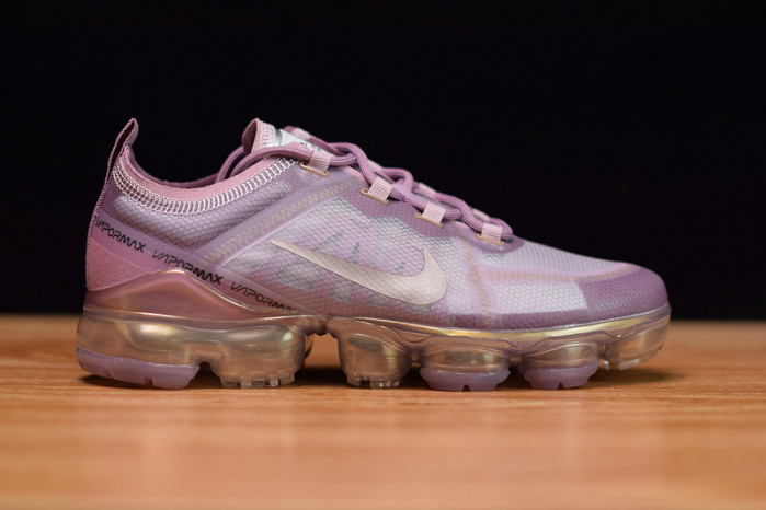 nike air vapormax 2019 plum chalk ar6632-500