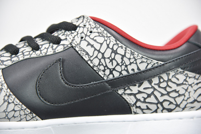 nike dunk sb low spm black cement 304292-131