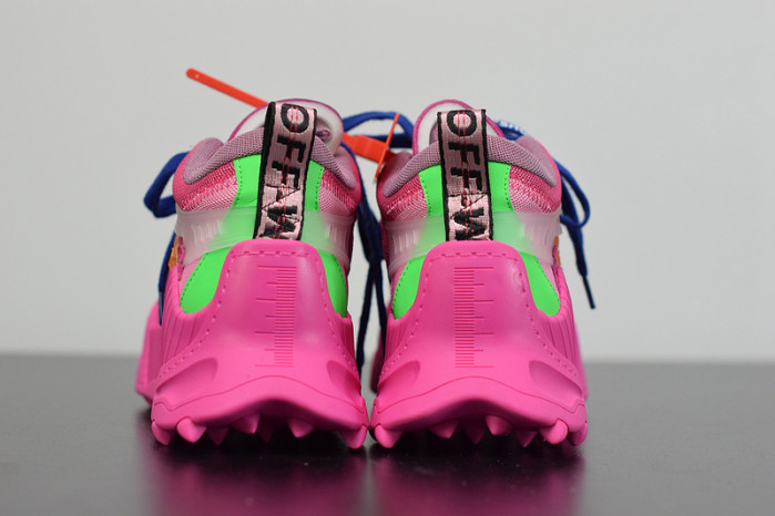 off-white c/o odsy-1000 sneakers rose red