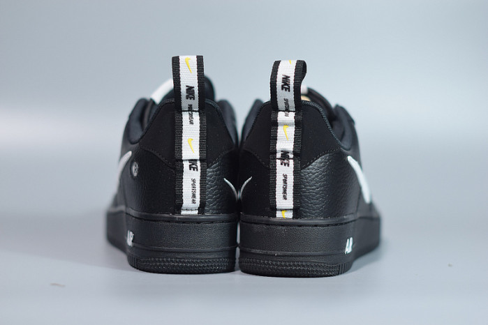 nike air force 1 low utility black white aj7747-001