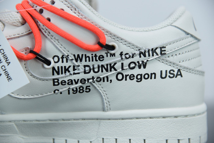 nike dunk low off-white ct0856-900