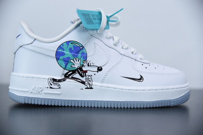 nike air force 1 flyleather steve harrington earth day ci5545-100