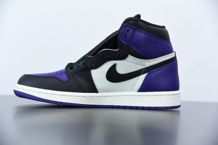 air jordan 1 retro high og “court purple” 555088-501