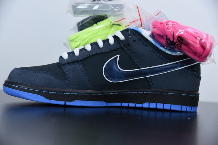 nike dunk sb low concepts blue lobster 313170-342