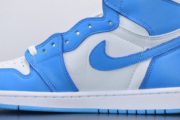 air jordan 1 retro high og unc 555088-117