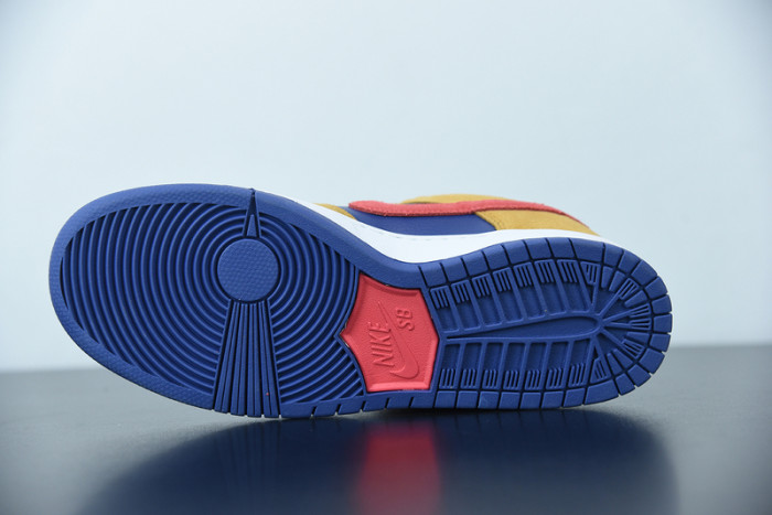 nike sb dunk low reverse papa bear bq6817-700