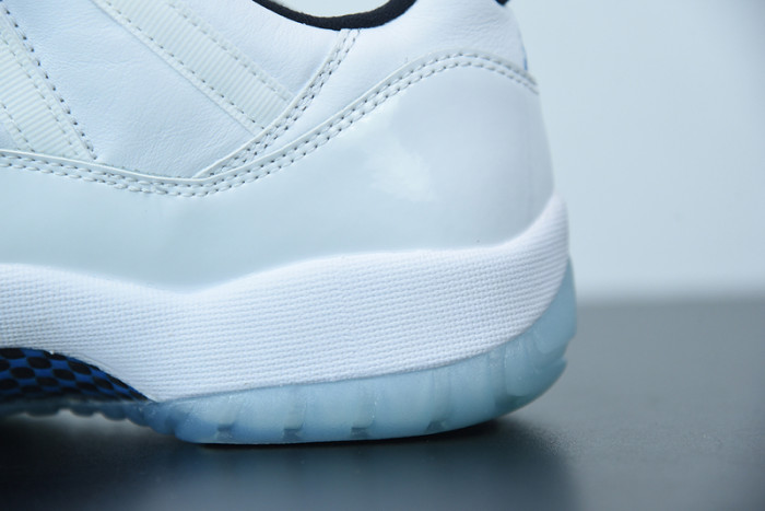 air jordan 11 low “legend blue” av2187-117