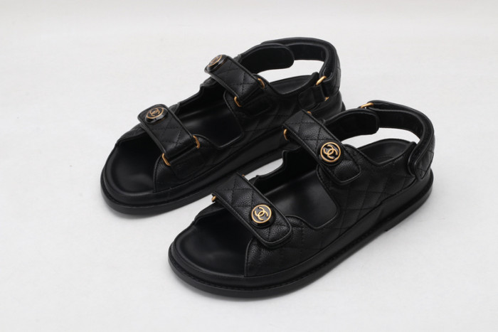 CN Slide Sandal Black 1984