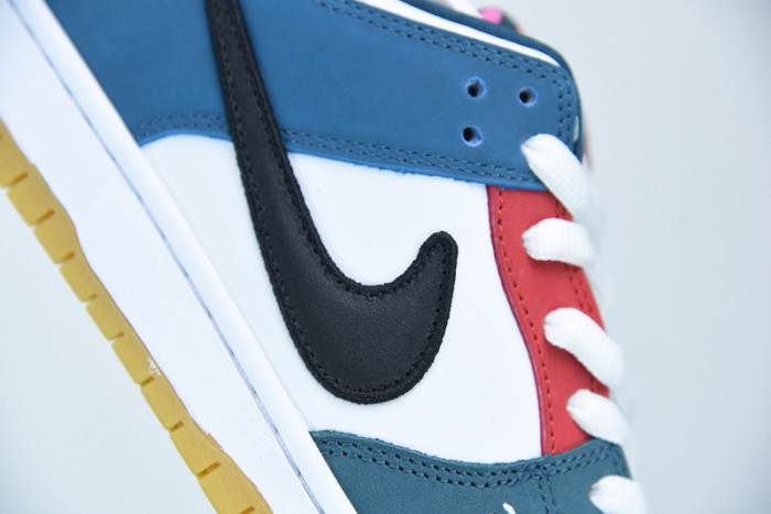 parra nike sb dunk low 2021 dh7695-100