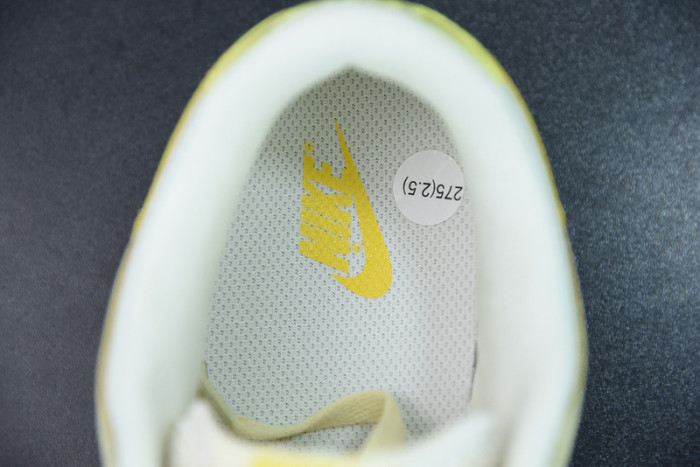 nike dunk low lemon drop dj6902-700