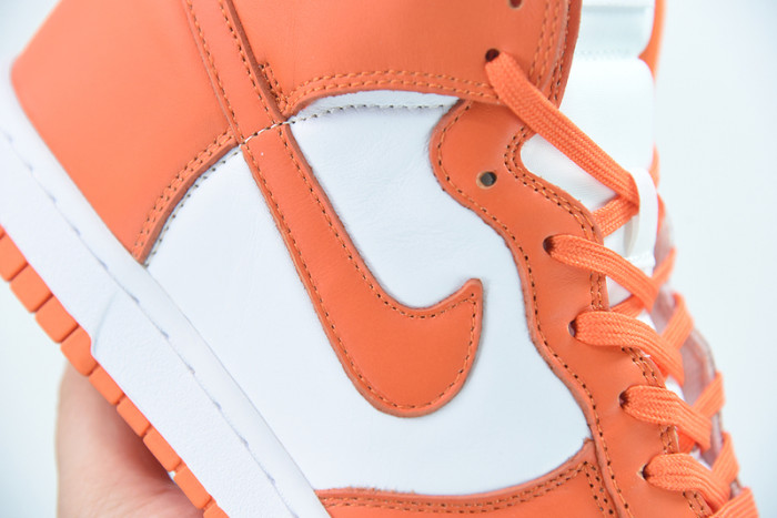 nike sb dunk high retro“orange blaze” dd1399-101