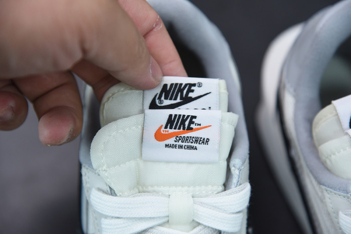 sacai x D*or x nike lvd waffle daybreak white grey cn8898-002