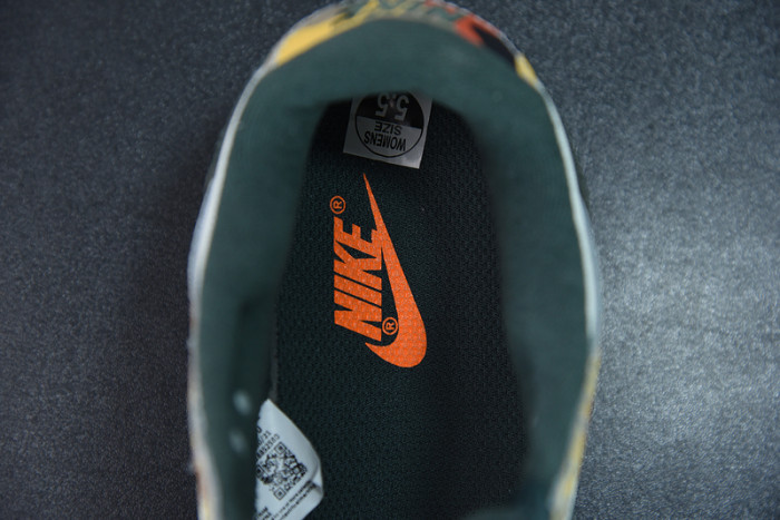 nike dunk low sail multi camo dh0957-100