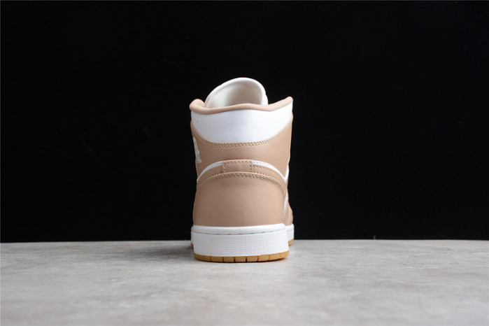 air jordan 1 mid tan gum 554724-271
