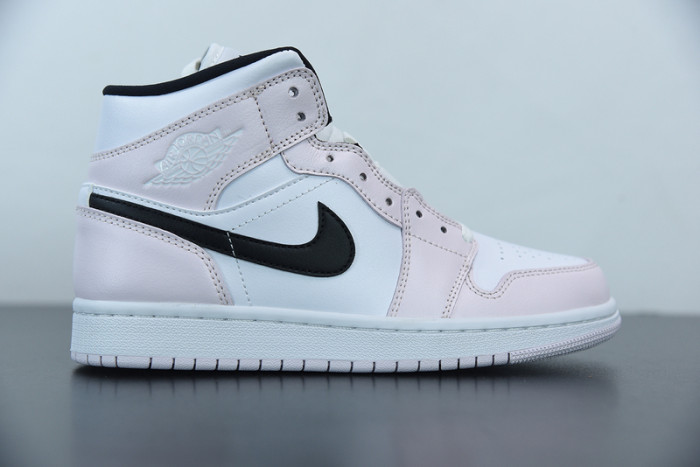air jordan 1 mid "light violet" bq6472-500