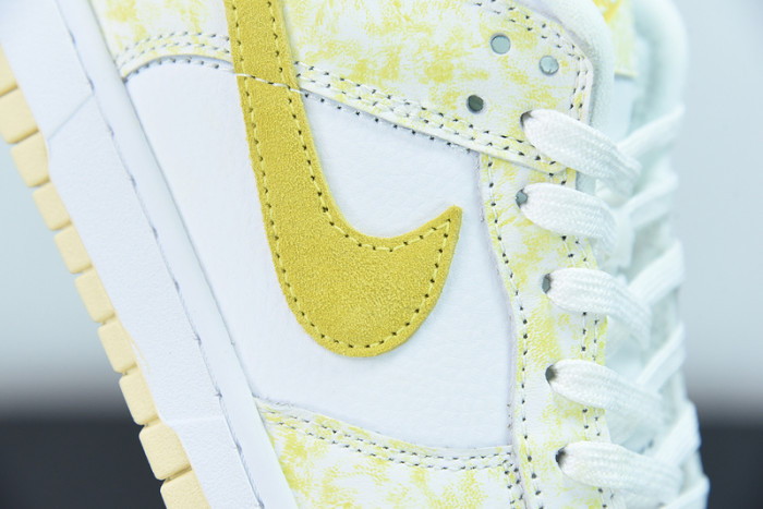 nike dunk low “yellow strike” dm9467-700
