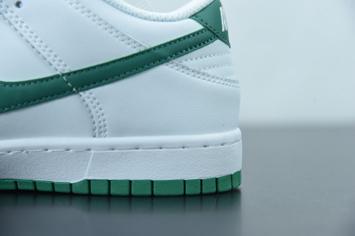 nike dunk low white green dd1503-112