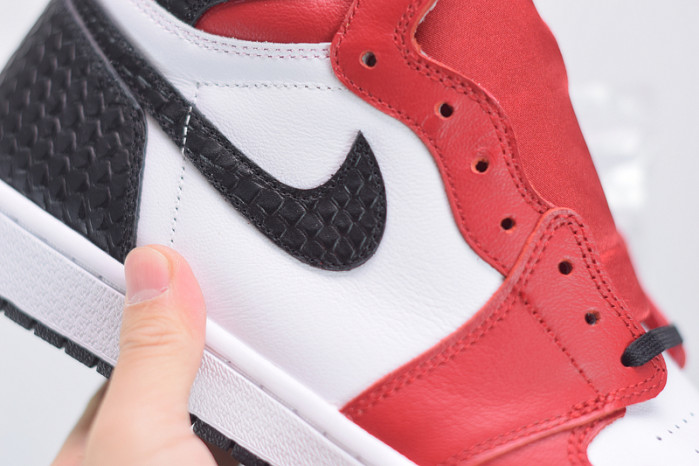 air jordan 1 retro high og"satin snake" cd0461-601