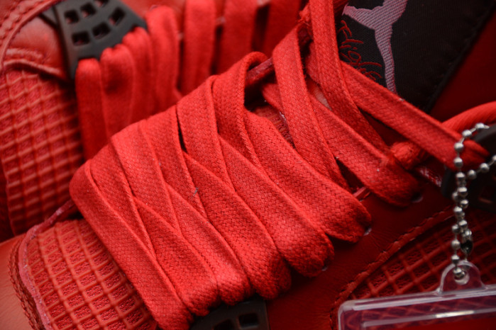 air jordan 4 retro fire red singles day av3914-600